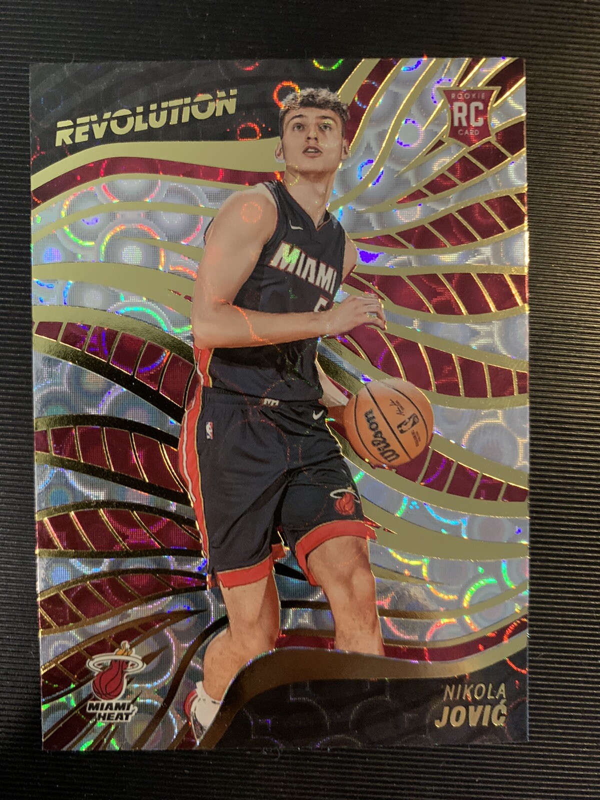 NIKOLA JOVIC 2022-23 REVOLUTION GROOVE ROOKIE RC SP #117 FREE SHIP
