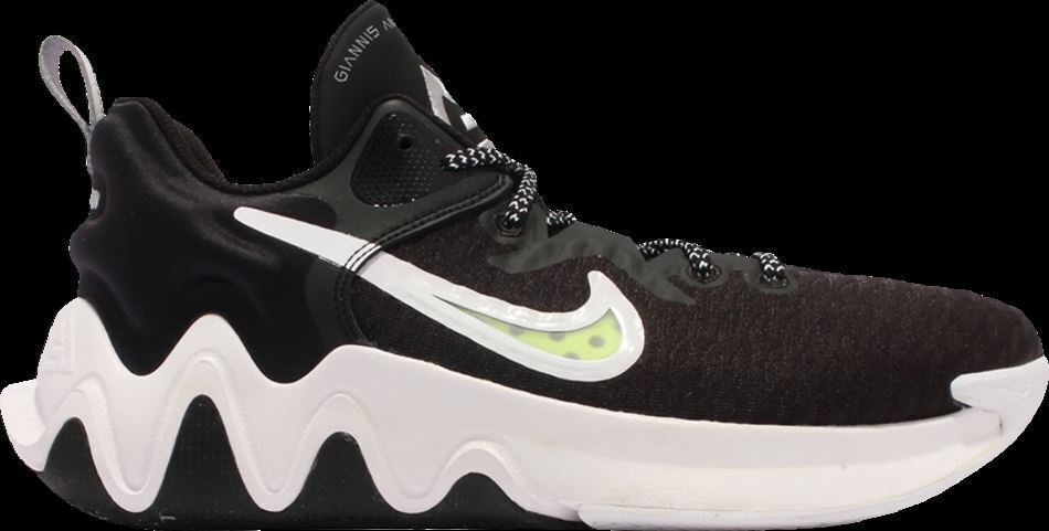 Nike Giannis Immortality Black/White/Green Mens Basketball