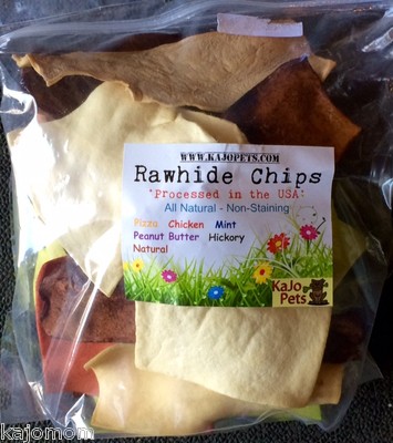 rawhide chips bulk