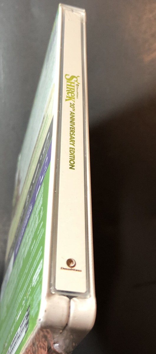 Shrek [ 20th Anniversary Edition STEELBOOK ] (4K Ultra HD +