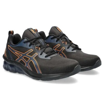 #ad ASICS Men#x27;s GEL QUANTUM 90 IV 1201A764 007 Black Shocking Orange Choose Size $49.00