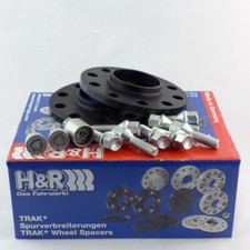 H&R Spurverbreiterung ABE für Alfa Giulia Stelvio 30mm schwarz/SI B45651-15