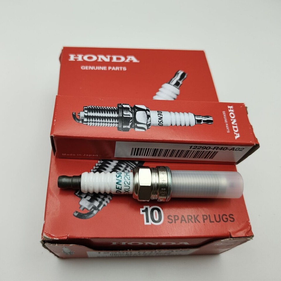 DENSO Iridium Long Life Spark Plugs - SXU22HCR11S (4 Italy - Foto 3