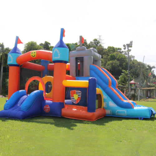 Inflatable Bounce Park Jumping House Slide Kids Park Playground Trampoline Yard