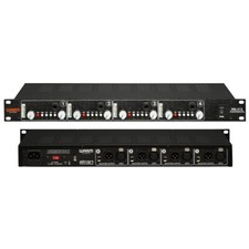 WARM AUDIO WA-412 Professional Four Channel Class A American Style Mic Preamp