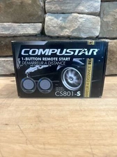 Compustar CS801-S 1 Button Remote Start With Up To 800 Feet Of Range