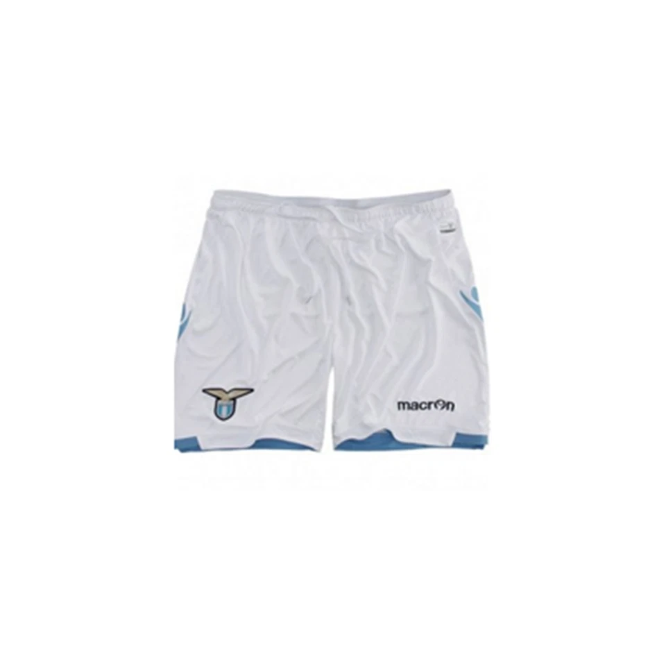 2763 LAZIO MACRON PANTALONCINI HOME GARA AQUILA SHORTS 2014-2015 /30
