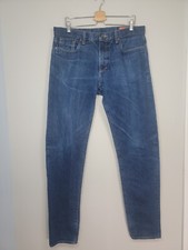 Jean Shop Mens sz 35x36 Long Rocker Selvedge Denim Jeans Made in USA