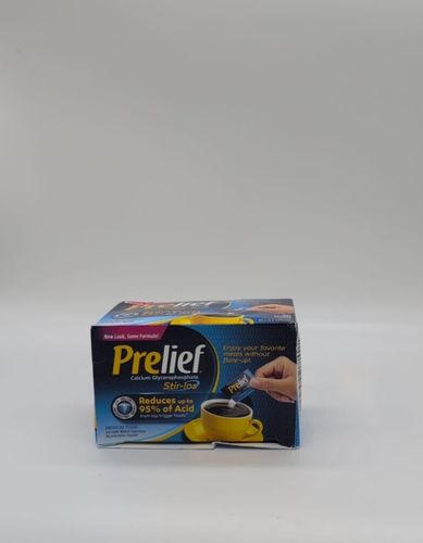 PRELIEF Drink Mix Packets 50 ct Carton - Picture 2 of 5
