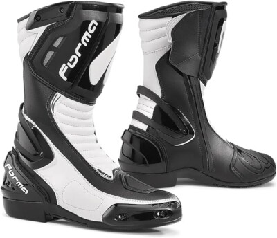 WHITE BLACK ARROW RACING BOOTS FORV180 SIZE 40 41