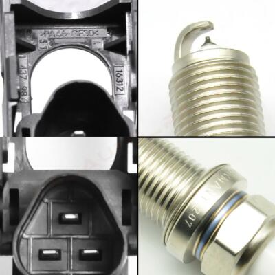 6-Pack Ignition Coils & Spark Plugs For BMW E90 328i, E60 525i, F10 528i, X3 – UF592 Set