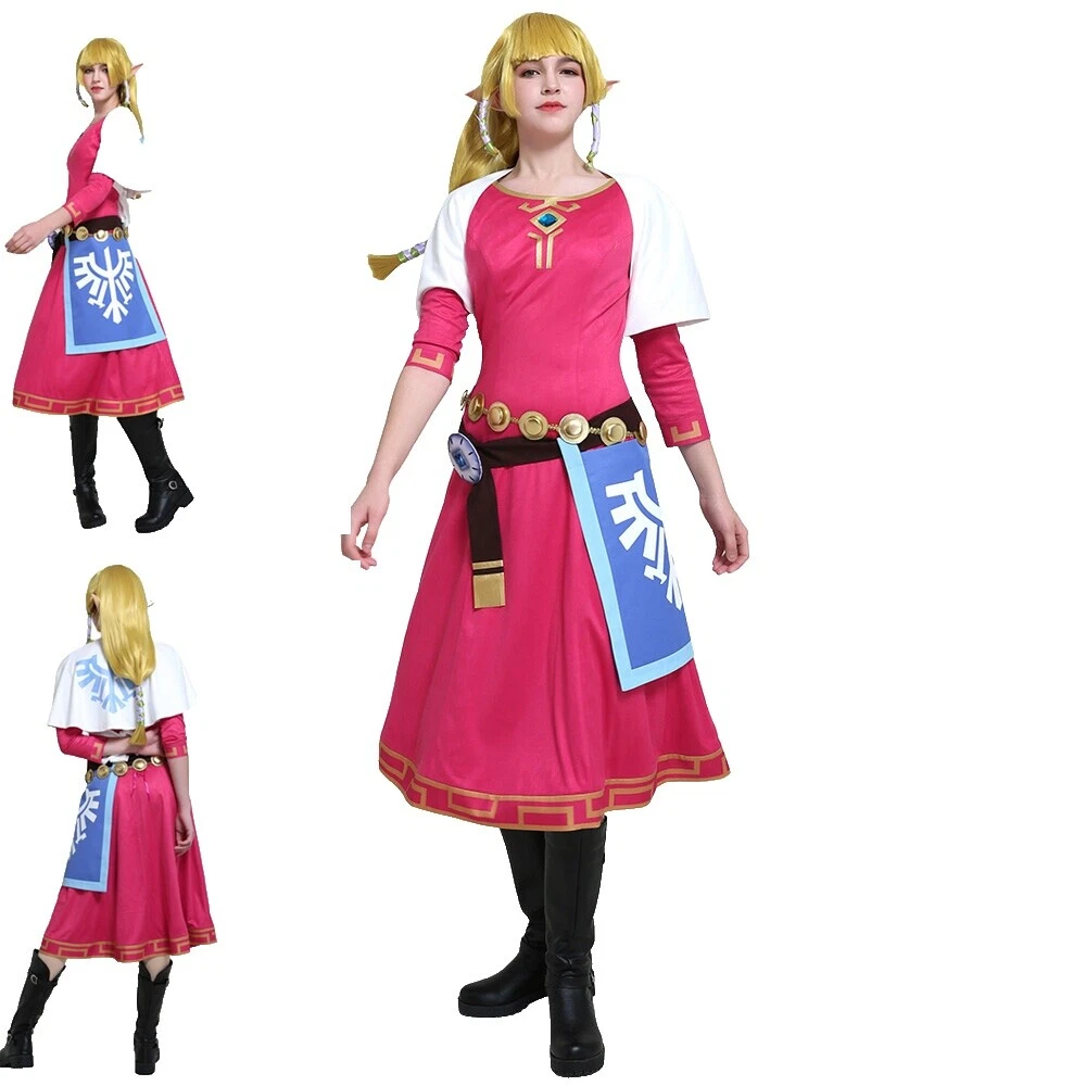 Disfraces de princesa Gamuza sintética