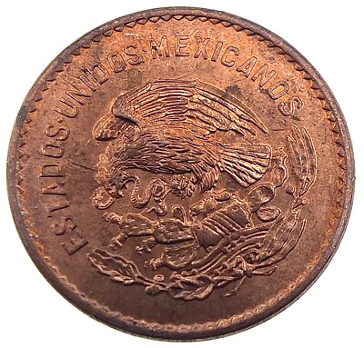 1945年メキシコ 5センタボス  World Coin: 1945 Mexico - 5 Centavos - Circulated (SKU 115) | eBay