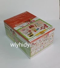 Miniatures French Miscellaneous Goods Box Set Of All 10 Types - Re-ment