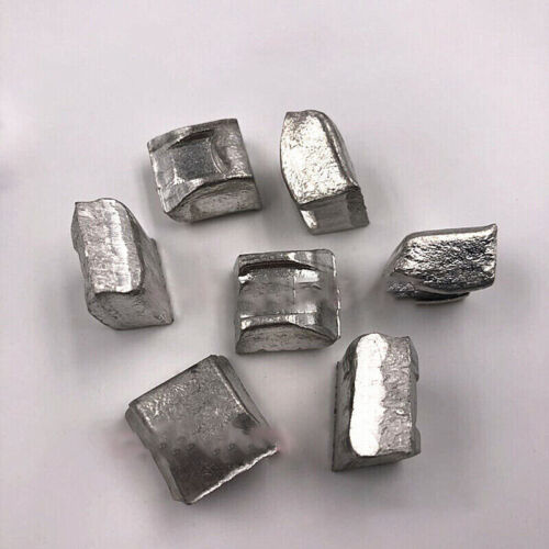 Sn - Tin metal ingots - high purity 99.99% - 50g to 1000g - Picture 2 of 2