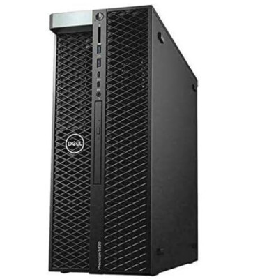 Dell Precision 5820 MT i9-10900X 32GB 512GB M.2 SSD + 1TB HDD Nvidia P620