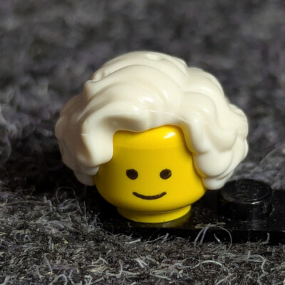 Lego noch mehr Haare + Frisuren - ART + FARBE wählen - Haar Frisur