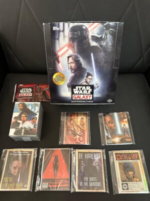STAR WARS GALAXY SERIES 8 (2018) ULTIMATE MINI-MASTER SET++