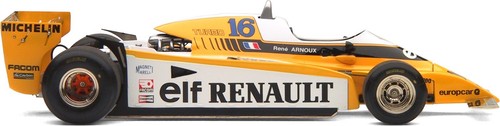 Exoto | 1:18 | MASTERS OF TURBO | 1980 Renault Gordini RE-20 Turbo F1 - Imagen 9 de 12