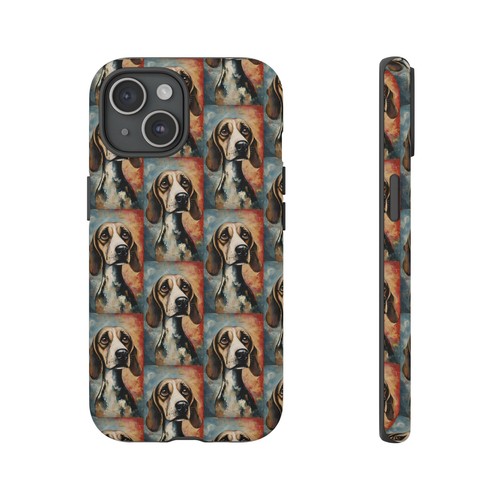 Best Friend, Dog Print Tough Phone Case - Dog-Themed iPhone & Google Pixel - Picture 25 of 62