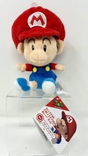 Super Mario Baby Mario 5  Plush All-Star Collection Official Nintendo NEW NWT