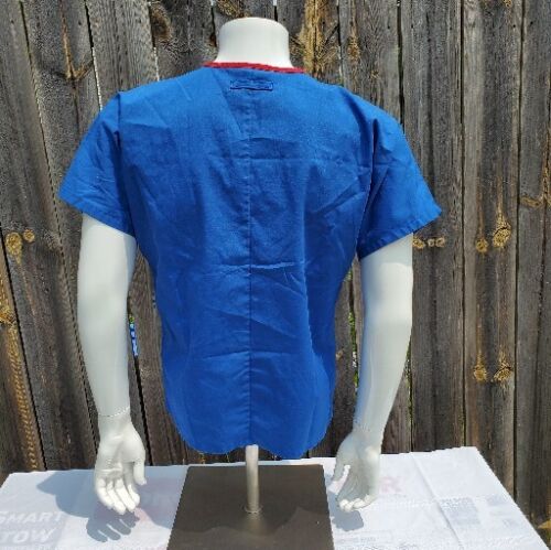 Chicago Cubs MLB Scrub Top By Cherokee Uniforms Size XS - Picture 4 of 6