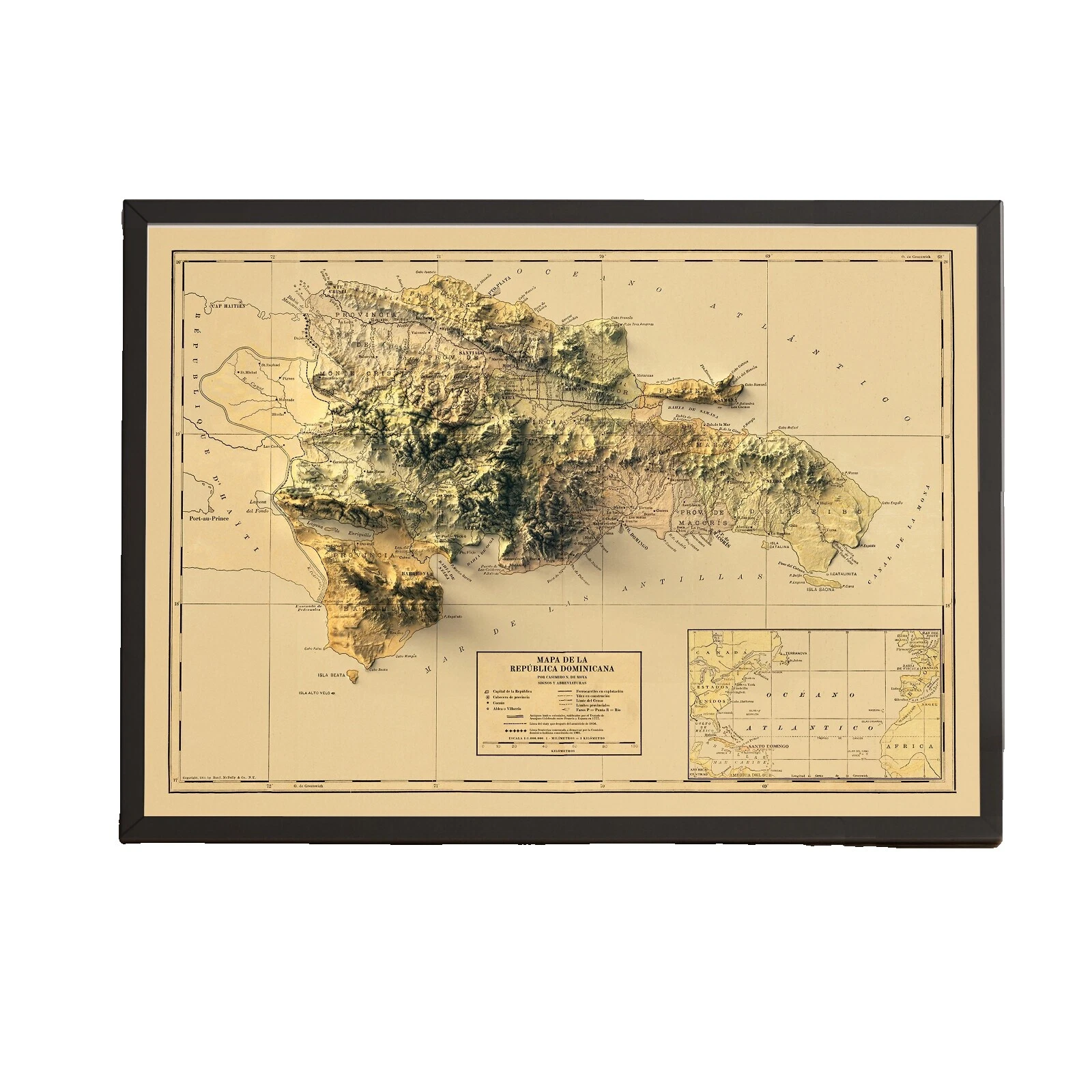 Map Art Posters & Prints