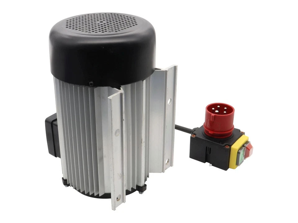 Elektromotor 400V + Schalter passend für Scheppach HL800 Holzspalter - Bild 4 von 4