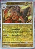 Hisuian Arcanine Reverse Holo Rare - 100/167 - Twilight Masquerade Pokemon 2024