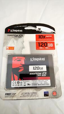 Kingston Digital 120GB SSDNow V300 SATA (7mm height) Solid