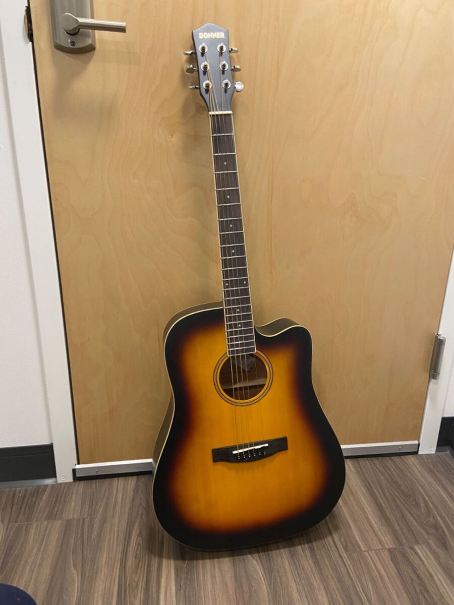 Donner DAG-1C Acoustic Guitar 41 Donner DAG-1C Acoustic Guitar 41