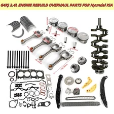 Engine Rebuild Overhaul Gasket Crankshaft VVT for HYUNDAI KIA Sorento G4KJ 2.4L