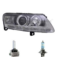 Xenon Scheinwerfer Links D3S/H7 FüR Audi A6 Avant 4F5 C6 4F2 Inkl. Lampen
