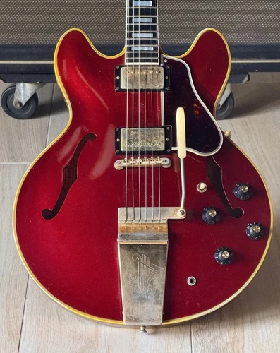 1967 Gibson ES-355TDC "Sparkling Burgundy" & "Mono" a rare 1 of a kind & Minty !