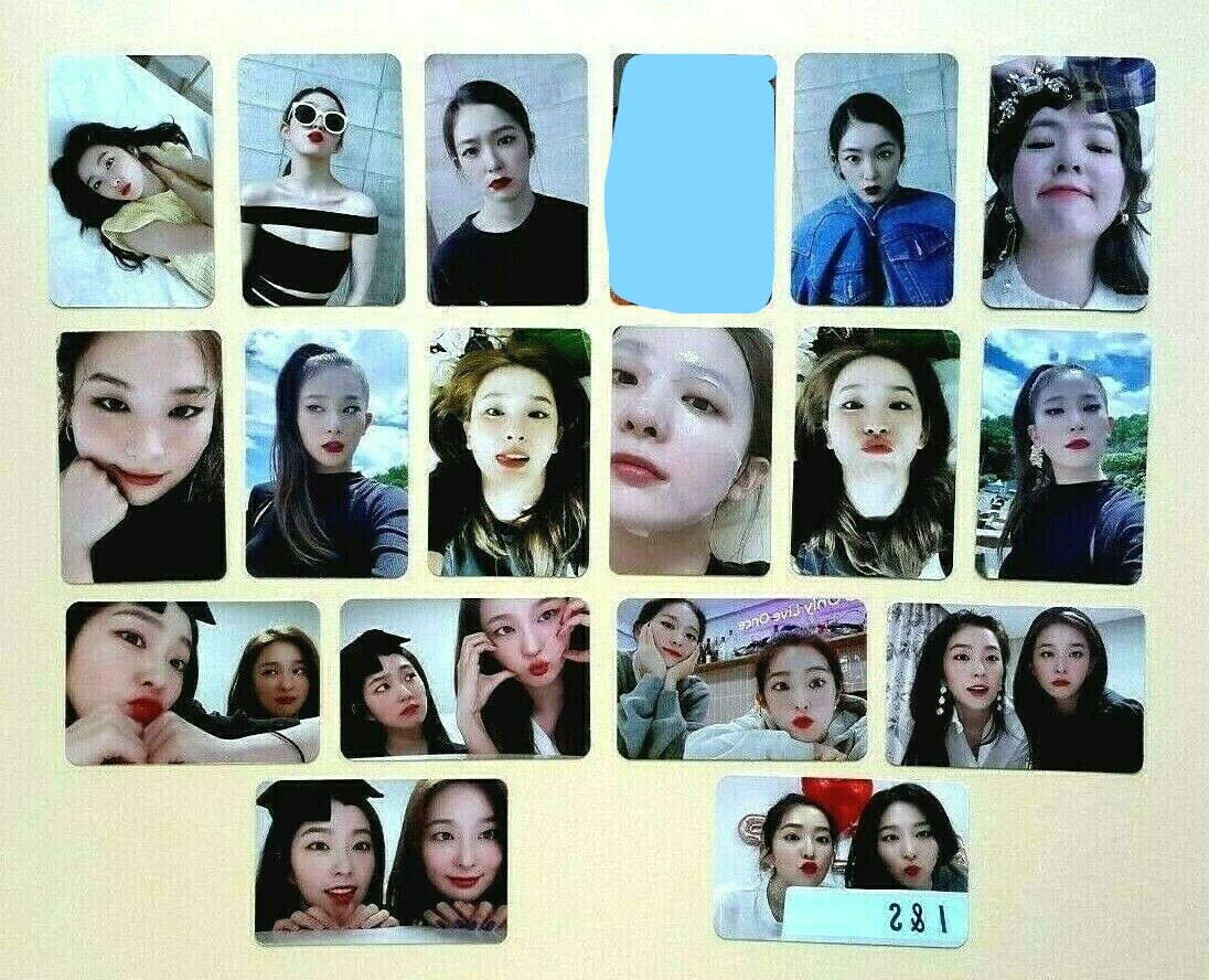 アイリーン　トレカ⑩ IRENE&SEULGI MONSTER Amazon.com: RED Velvet Irene & SEULGI - Monster (1st Mini