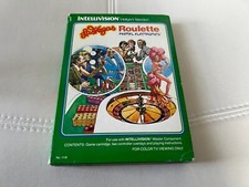 Intellivision Mattel Las Vegas Roulette complet testé!