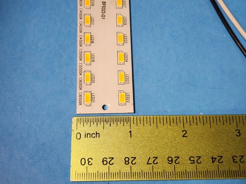 SUPER BRIGHT LED LIGHT, 7EPD504611, WAC LIGHTING , 2700K,277VAC ,42 LEDs - Picture 6 of 6