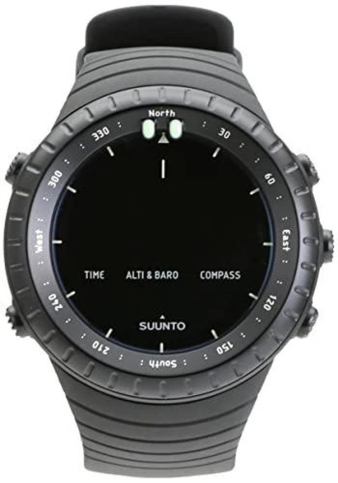 Suunto Core All Black Outdoor Watch with Altimeter Barometer Compass SS014279010 - image 4 of 4