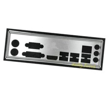 I/O IO Shield For ASRock H81M-HDS B85M-HDS Backplate Motherboard