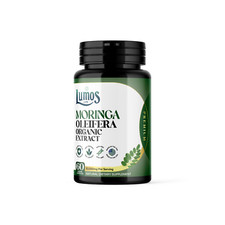 Moringa Capsules for Immune Support  Gut Health 60 capsules 100 Organic