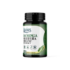 Moringa Capsules for Immune Support & Gut Health (60 capsules) 100% Organic