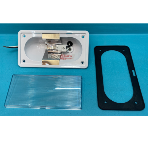 COROMAL CARAVAN SIDE ANNEX LIGHT. OEM PART, INCLUDING GLOBE. SUITS ALL MODELS. - Picture 3 of 6
