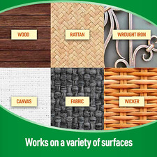 Brands Outdoor Furniture Cleaner, Cleans and Protects Outdoor Surfaces - Wor...
