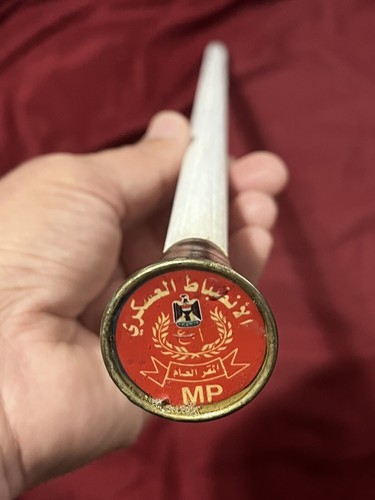Iraq- Vintage Iraqi MP Swagger Stick From Late 1980’s, Rare