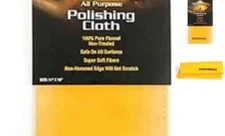  MN200 All Purpose Non-Treated Flannel Polishing Cloth 11" x 15"
