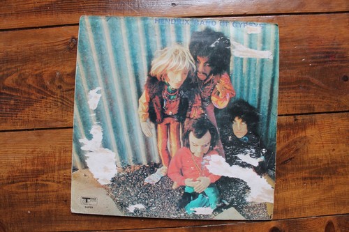 JIMI HENDRIX Band of Gypsys 12" Vinyl LP RECORD 1970 1stPress RARE Pupper Sleeve - Bild 4 von 8