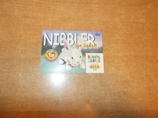 SK BEANIE BABIES  / NIBBLER / KANINCHEN / 4216