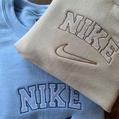 Vintage Embroidered Customized Nike 