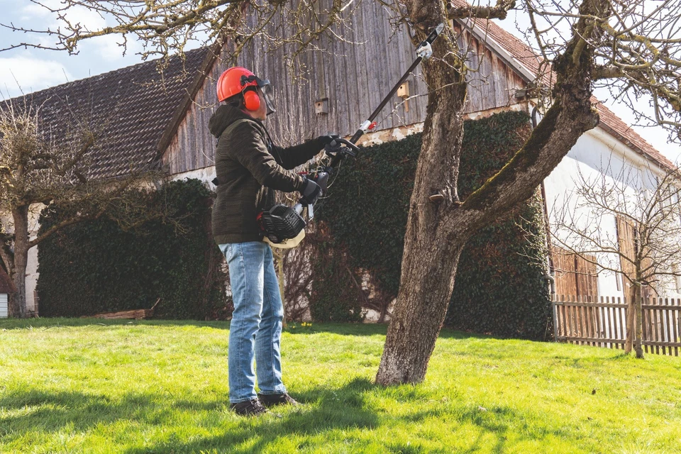 Scheppach 4in1 Benzin Multigartengerät MFH5200-4P Multifunktionsgerät | 1,8PS - Bild 4 von 4