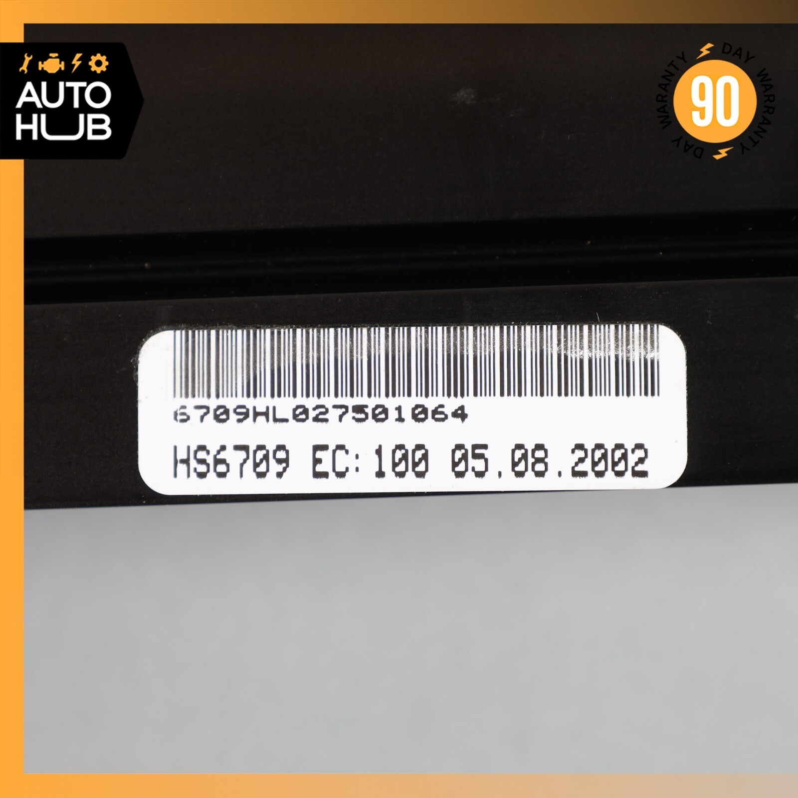 00-04 Aston Martin DB7 Vantage Amplifier Audio Amp 37124129AA OEM 20k